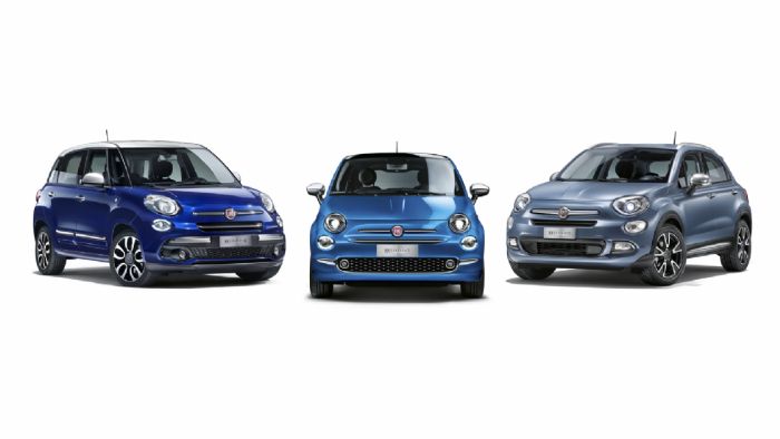 Σε συνέχεια της επιτυχίας που έχει το 500 Mirror που λανσαρίστηκε τον περασμένο Απρίλιο, η Fiat «αναγκάστηκε» να επεκτείνει την έκδοση Mirror και στα άλλα δύο μοντέλα της οικογένειας, τα 500X και 500L